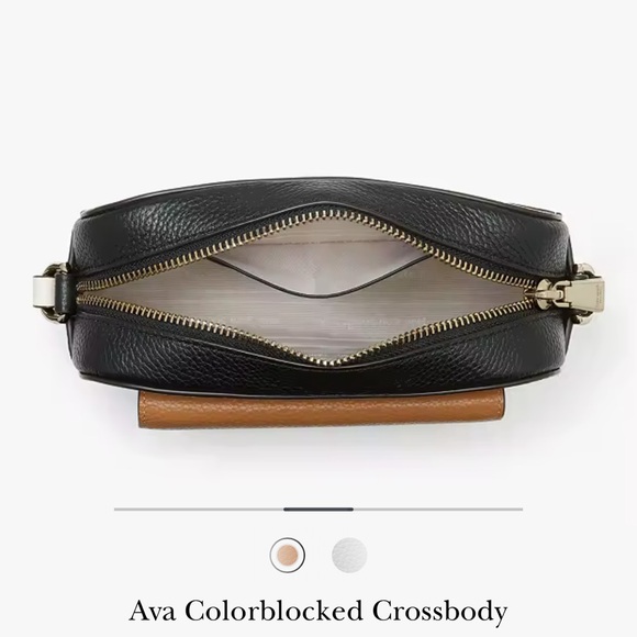 🚨Brand New! Kate Spade Ava Colorblocked Crossbody - Picture 3 of 8
